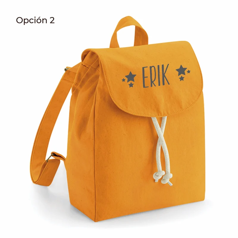 Mini mochila personalizada