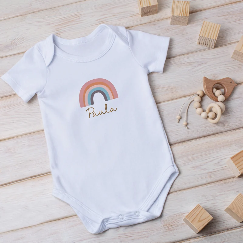 Body bebé arcoiris