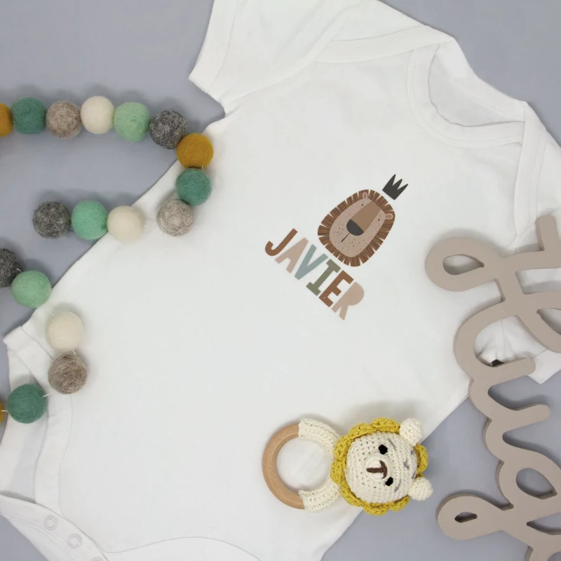 Body bebé colección selva