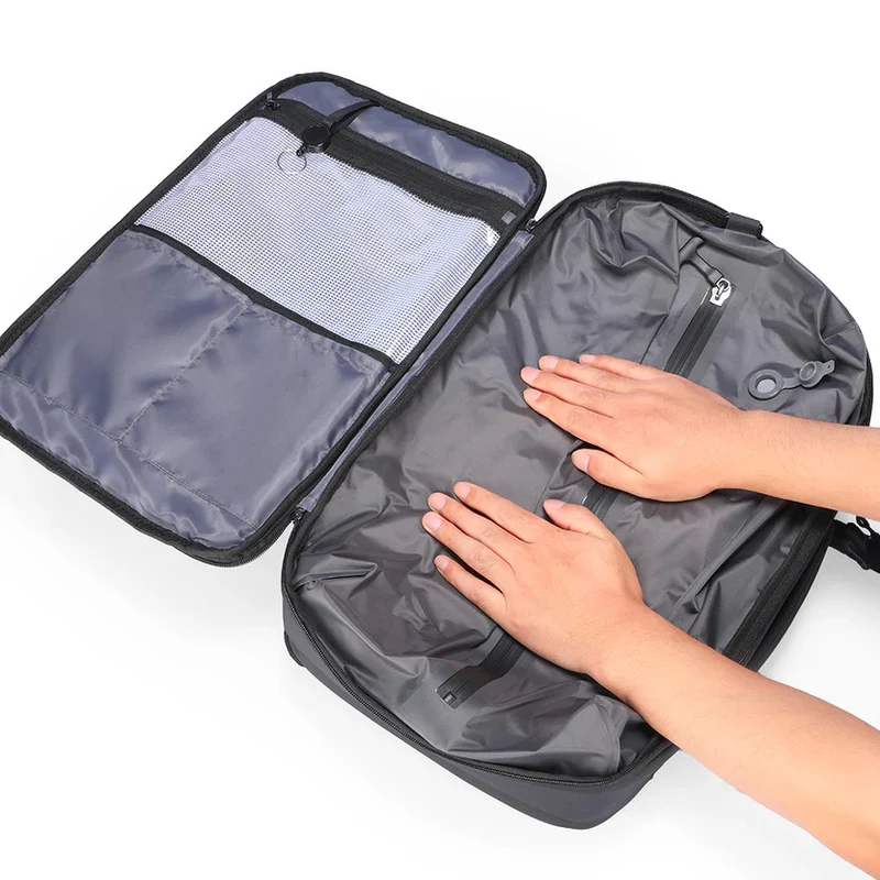 AVIATOR AIR: Mochila multifuncional para portátil con compresión al vacío