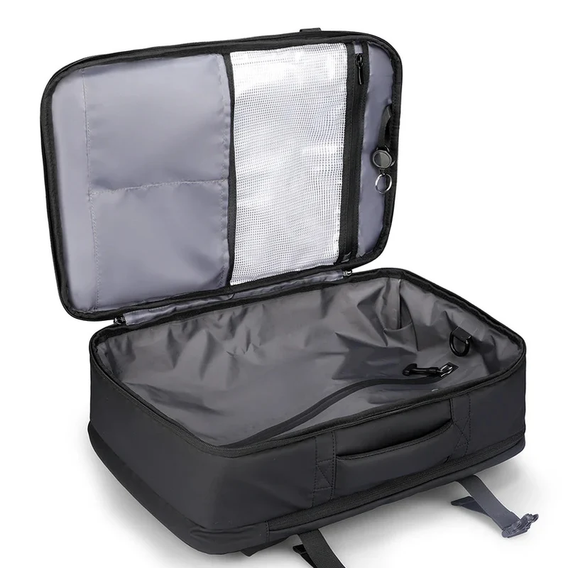 AVIATOR AIR: Mochila multifuncional para portátil con compresión al vacío