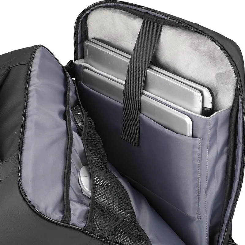 AVIATOR AIR: Mochila multifuncional para portátil con compresión al vacío