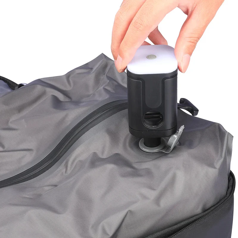 AVIATOR AIR: Mochila multifuncional para portátil con compresión al vacío