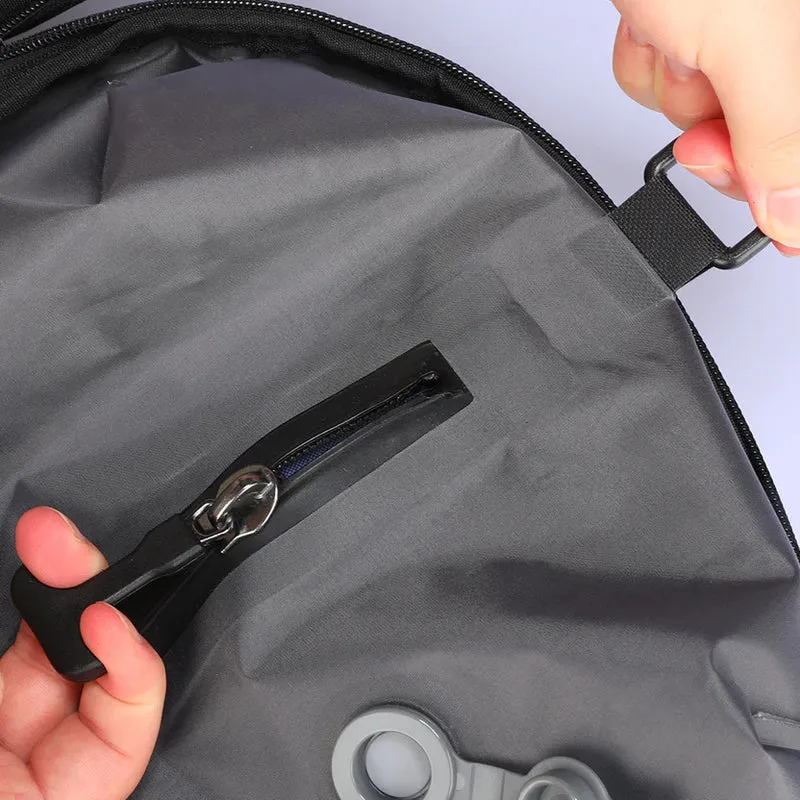 AVIATOR AIR: Mochila multifuncional para portátil con compresión al vacío