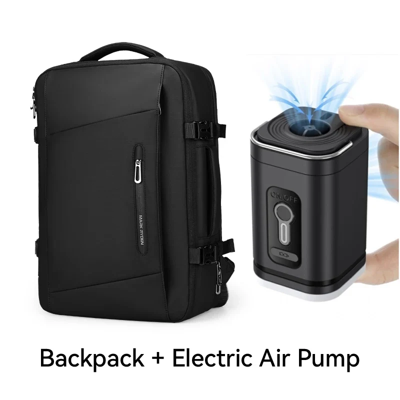 AVIATOR AIR: Mochila multifuncional para portátil con compresión al vacío