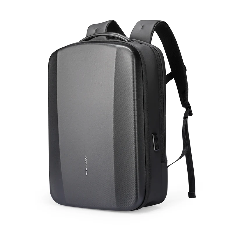 HÉRCULES: Mochila de viaje de negocios rígida Hércules de 16 pulgadas