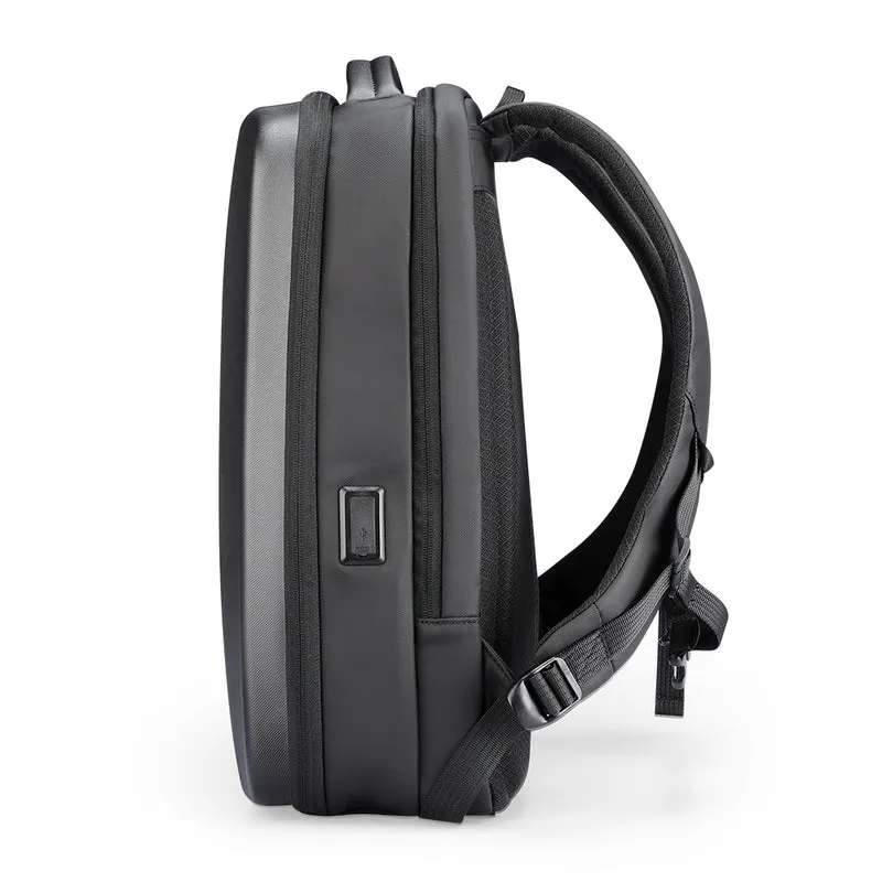 HÉRCULES: Mochila de viaje de negocios rígida Hércules de 16 pulgadas