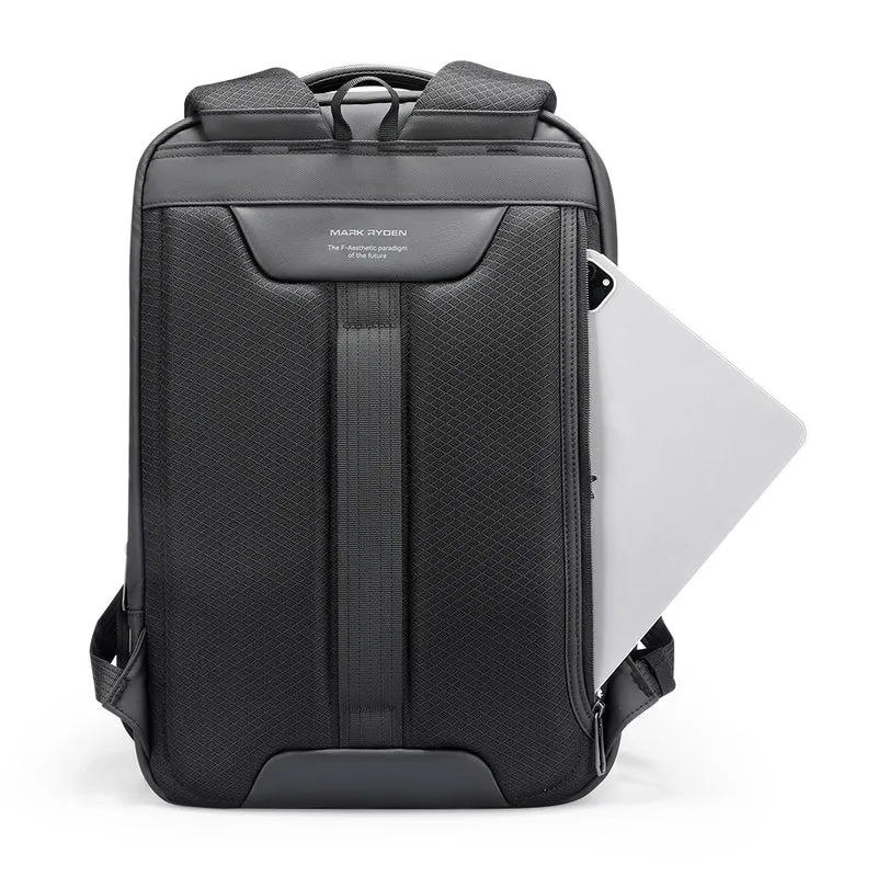 HÉRCULES: Mochila de viaje de negocios rígida Hércules de 16 pulgadas