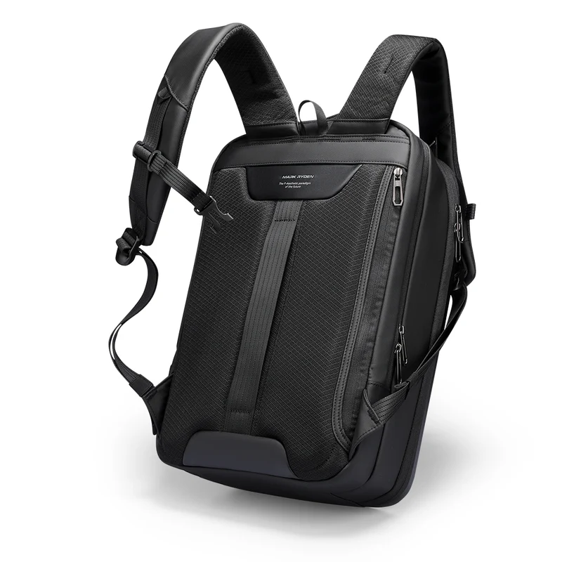 HÉRCULES: Mochila de viaje de negocios rígida Hércules de 16 pulgadas
