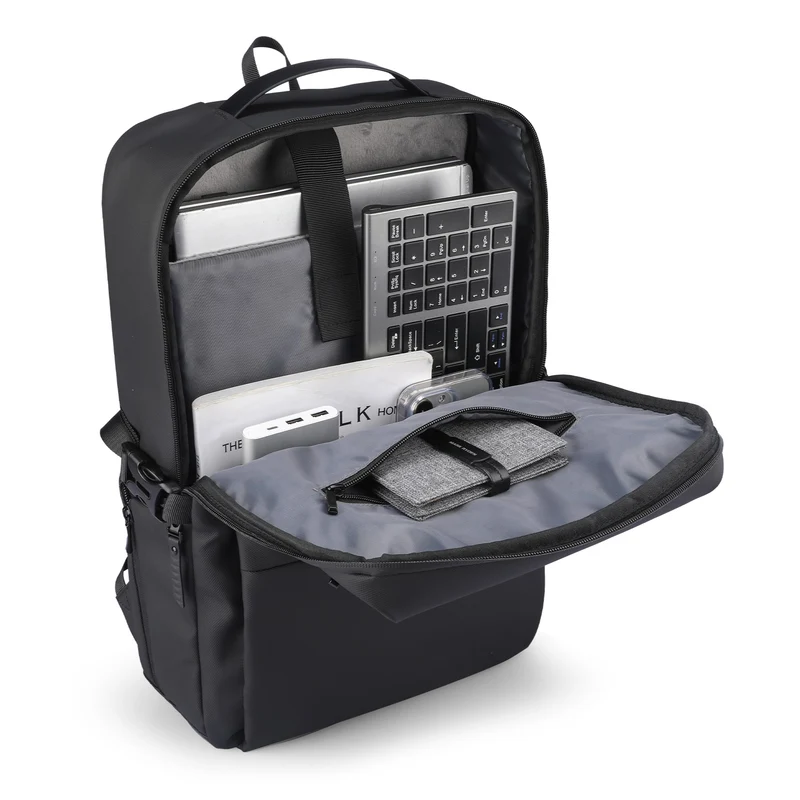 BOSTON: Mochila para portátil de 15.6" para el trabajo y los viajes.