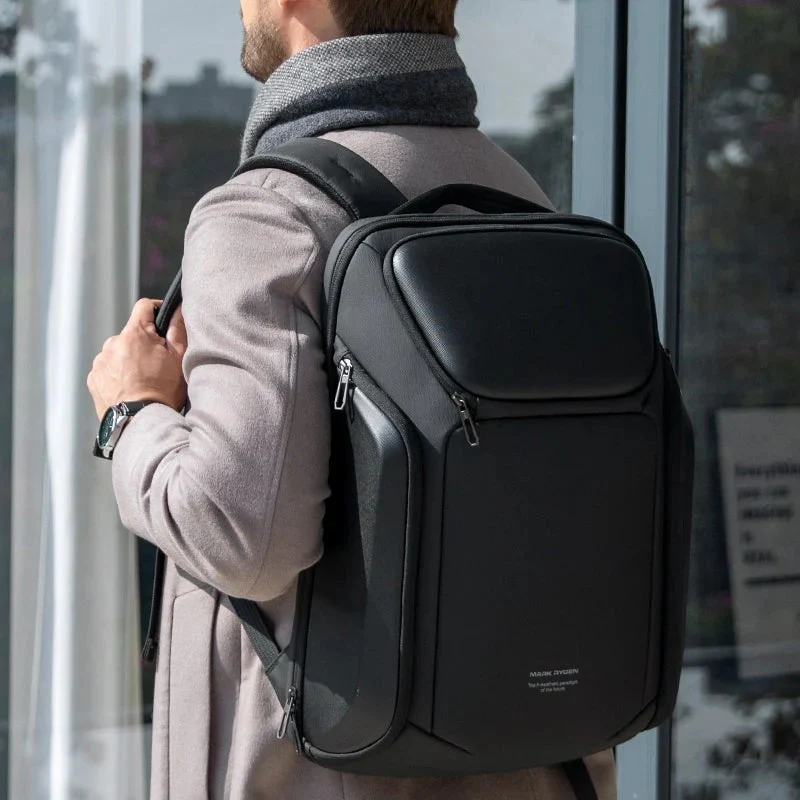 ZEUS: Mochila de negocios y viajes para portátil de 15.6 pulgadas