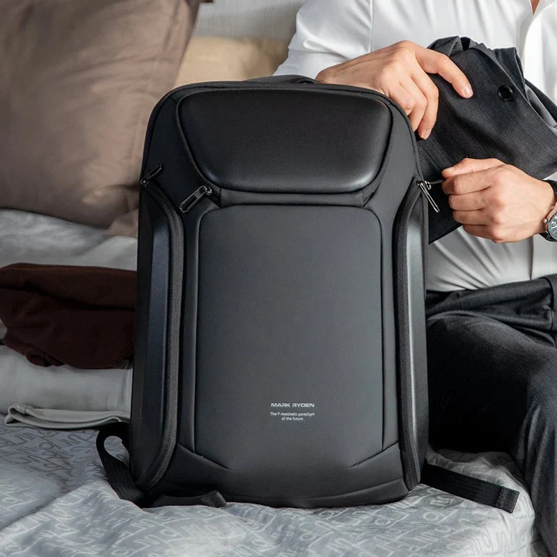 ZEUS: Mochila de negocios y viajes para portátil de 15.6 pulgadas