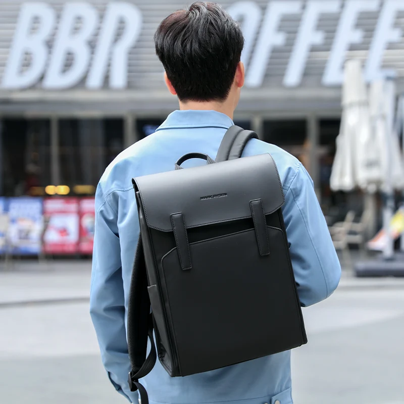 BROOK: Mochila de viaje elegante para portátil de 15.6 pulgadas