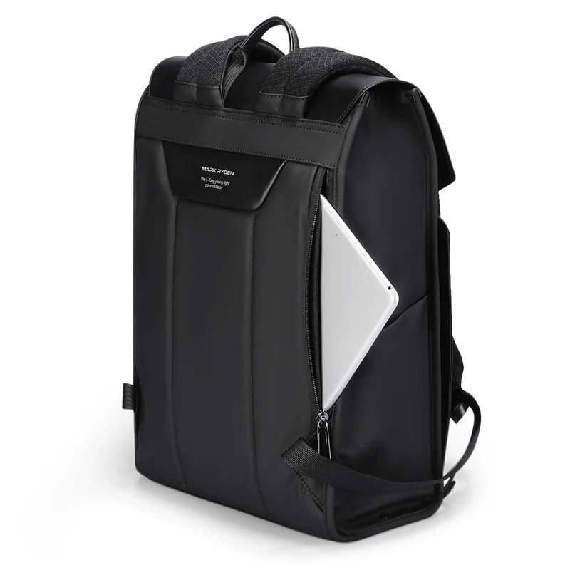 BROOK: Mochila de viaje elegante para portátil de 15.6 pulgadas