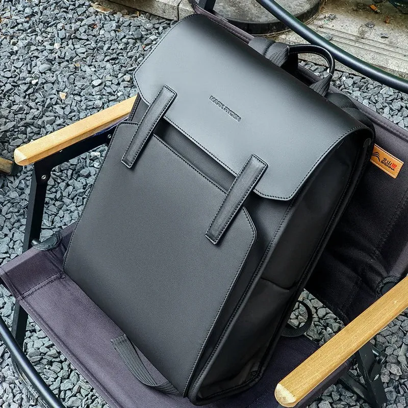 BROOK: Mochila de viaje elegante para portátil de 15.6 pulgadas