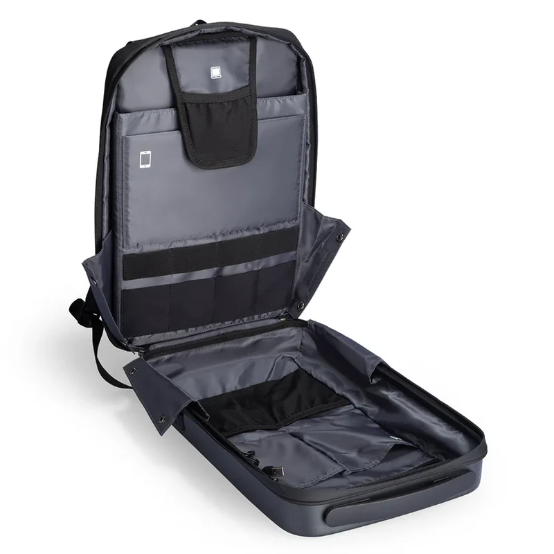 JULIUS: Mochila antirrobo para portátil con cerradura TSA