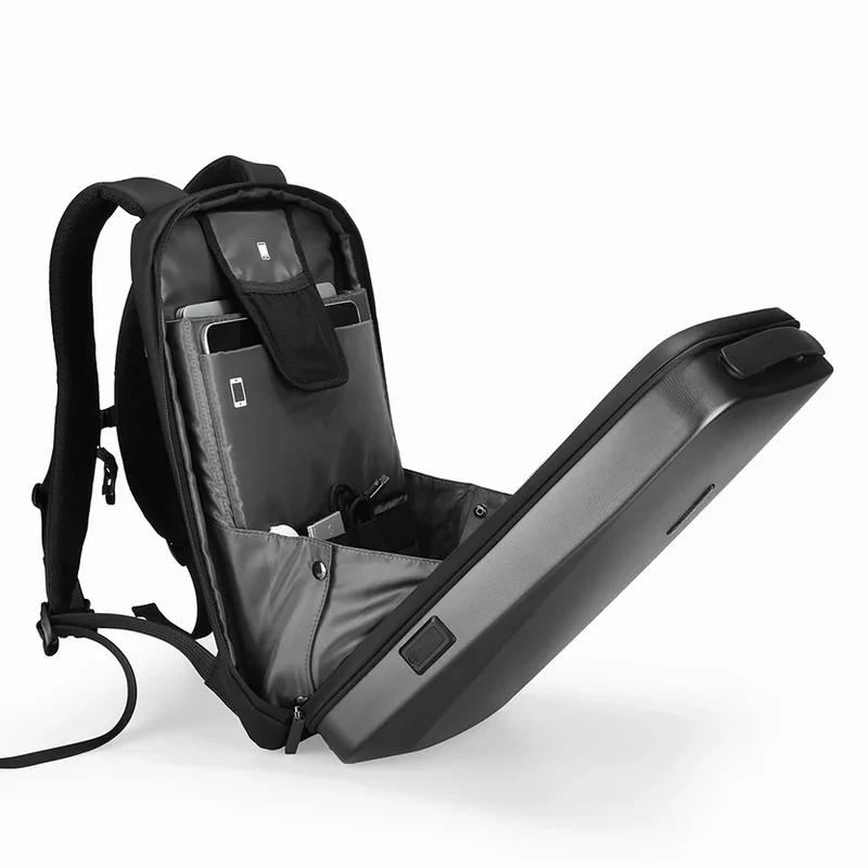 JULIUS: Mochila antirrobo para portátil con cerradura TSA