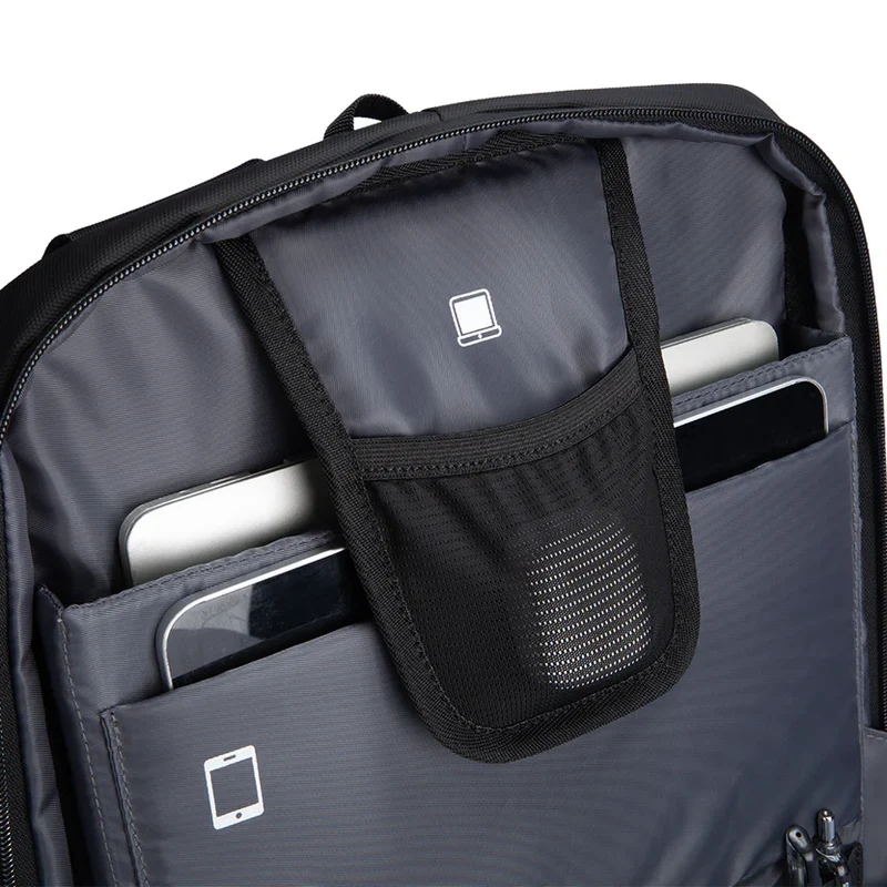 JULIUS: Mochila antirrobo para portátil con cerradura TSA
