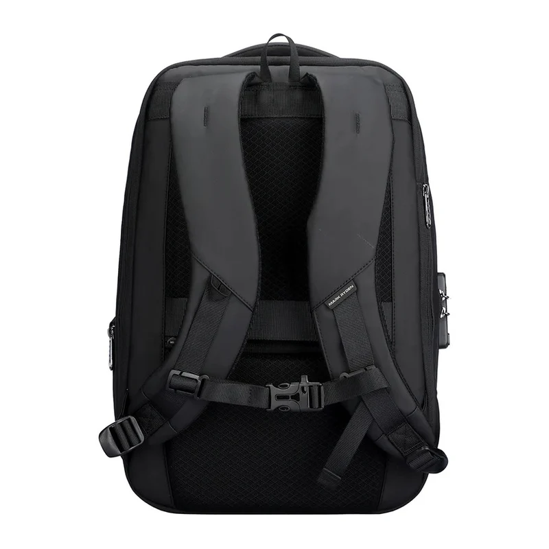 Mochila antirrobo expandible SAVIOR: Mochila para portátil de 15.6" con cierre TSA.