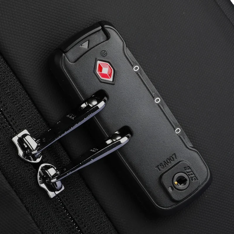 Mochila antirrobo expandible SAVIOR: Mochila para portátil de 15.6" con cierre TSA.