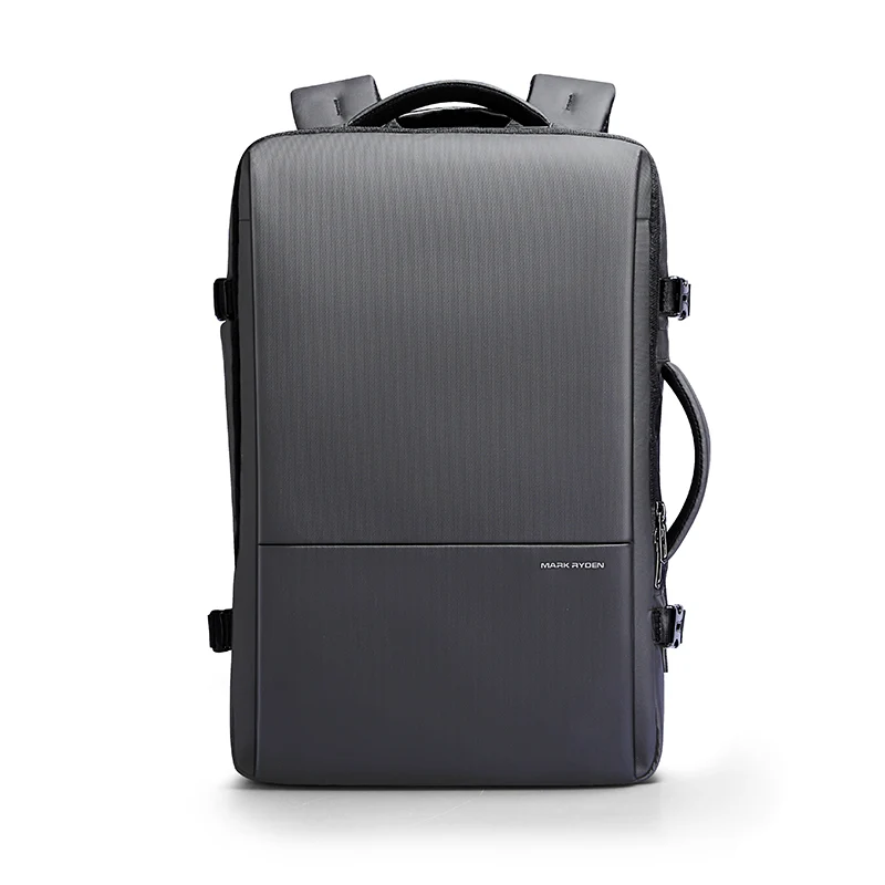 INFINIT EXPANDIBLE: Mochila expandible para portátil de 17" con puerto USB y apertura TSA.