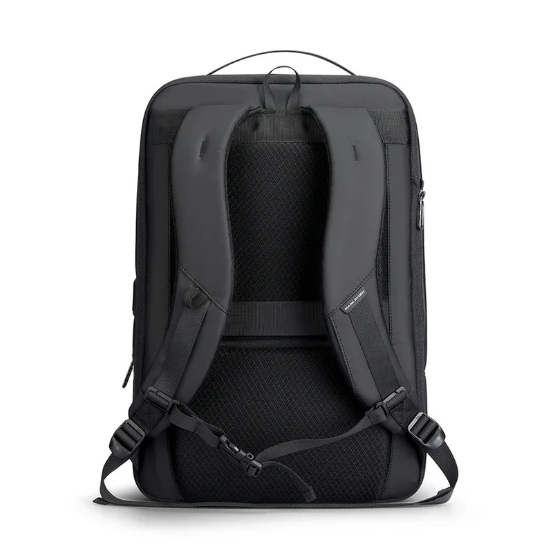 HERO: Mochila expandible para portátil de 15.6" para viajes de negocios.