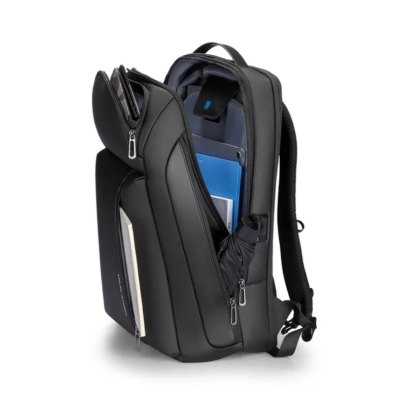 HERO: Mochila expandible para portátil de 15.6" para viajes de negocios.