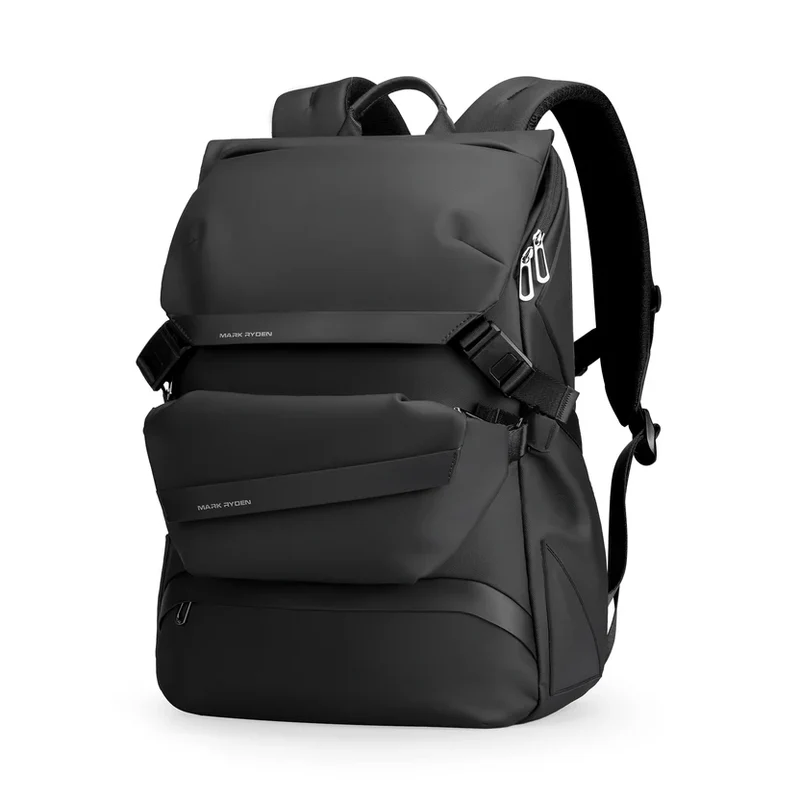 HENRY: Mochila para portátil 2 en 1 con bandolera desmontable