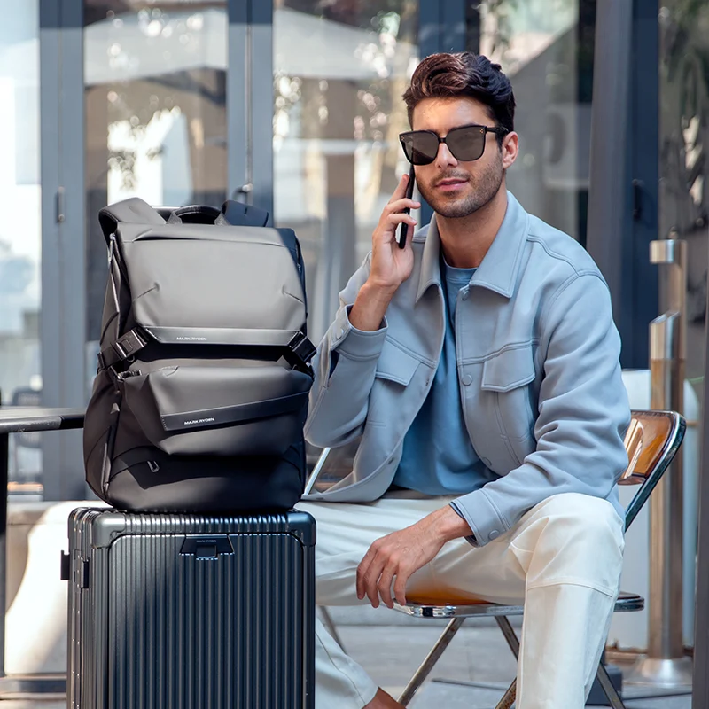 HENRY: Mochila para portátil 2 en 1 con bandolera desmontable