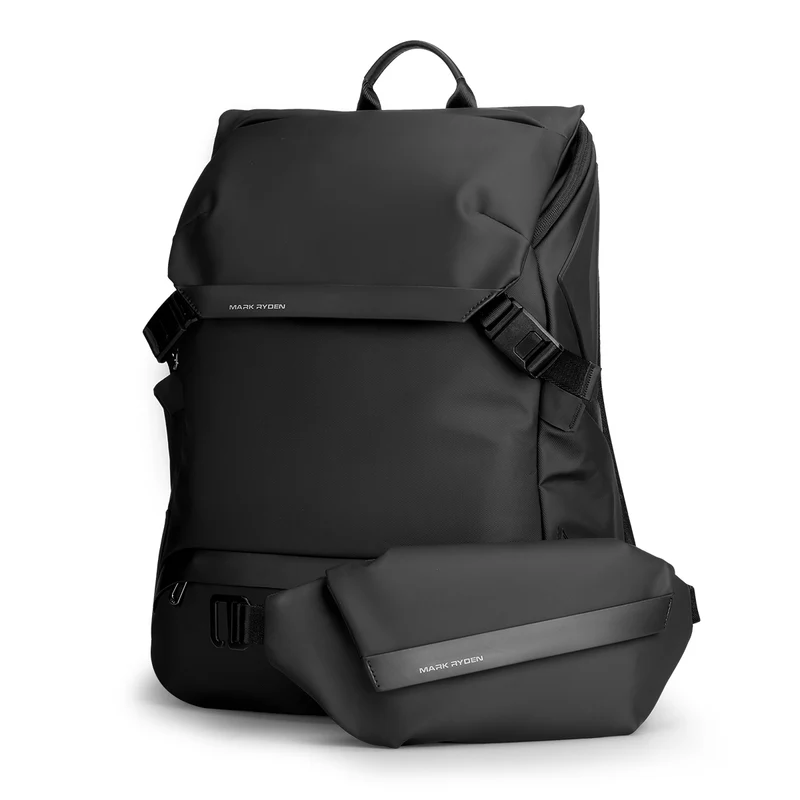 HENRY: Mochila para portátil 2 en 1 con bandolera desmontable