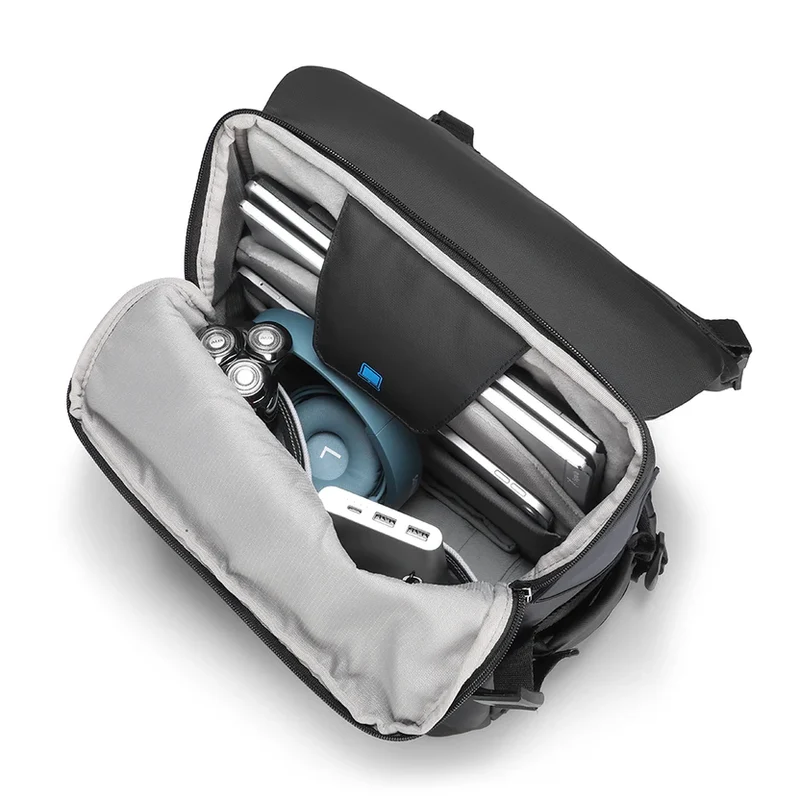 HENRY: Mochila para portátil 2 en 1 con bandolera desmontable