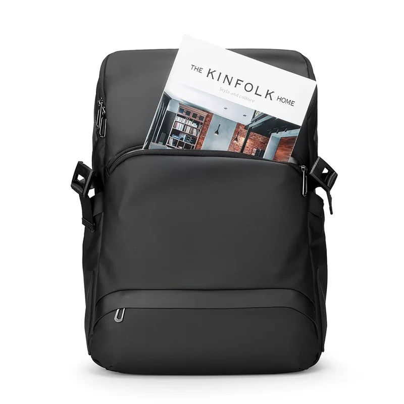 HENRY: Mochila para portátil 2 en 1 con bandolera desmontable