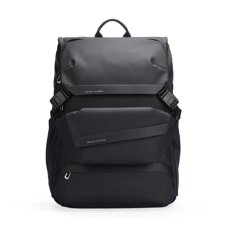 HENRY: Mochila para portátil 2 en 1 con bandolera desmontable