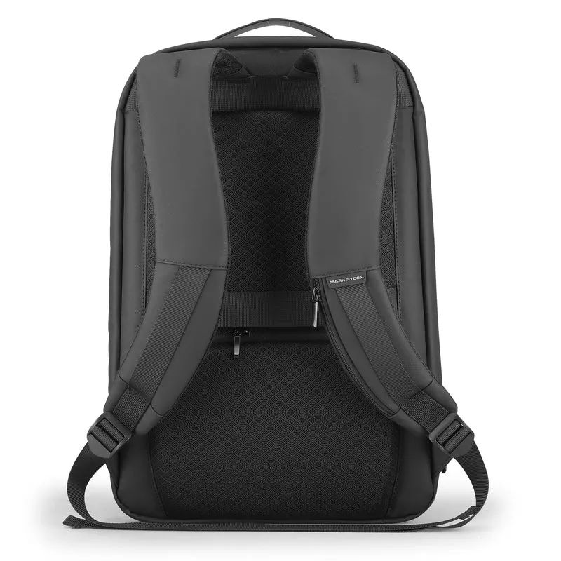 METROPOLITAN II XL: Mochila delgada para portátil de 17".