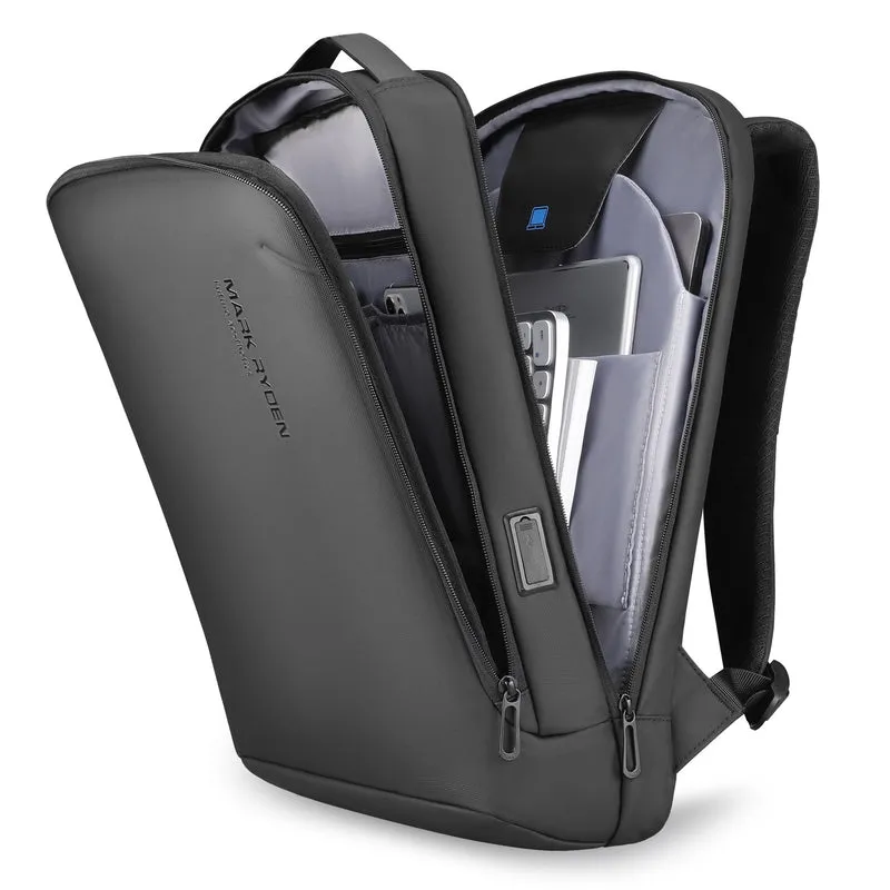 METROPOLITAN II XL: Mochila delgada para portátil de 17".