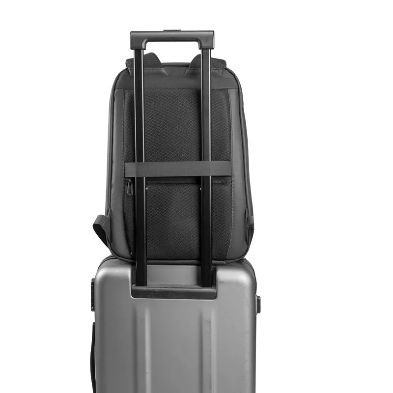 METROPOLITAN II XL: Mochila delgada para portátil de 17".