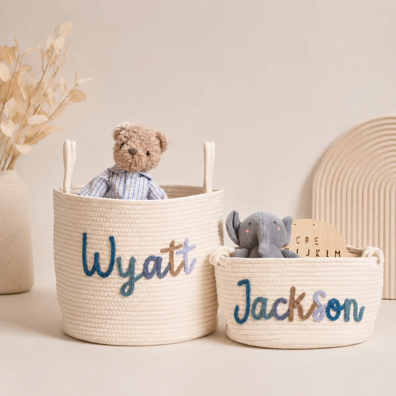 MamaRaya Personalized Baby Gift Basket