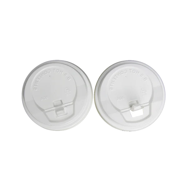 Tapa Reciclada Blanca 8cm