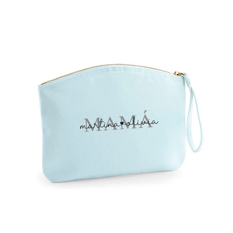 Bolsa de mano con asa mamá de