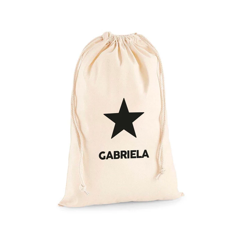Saco personalizado Estrella
