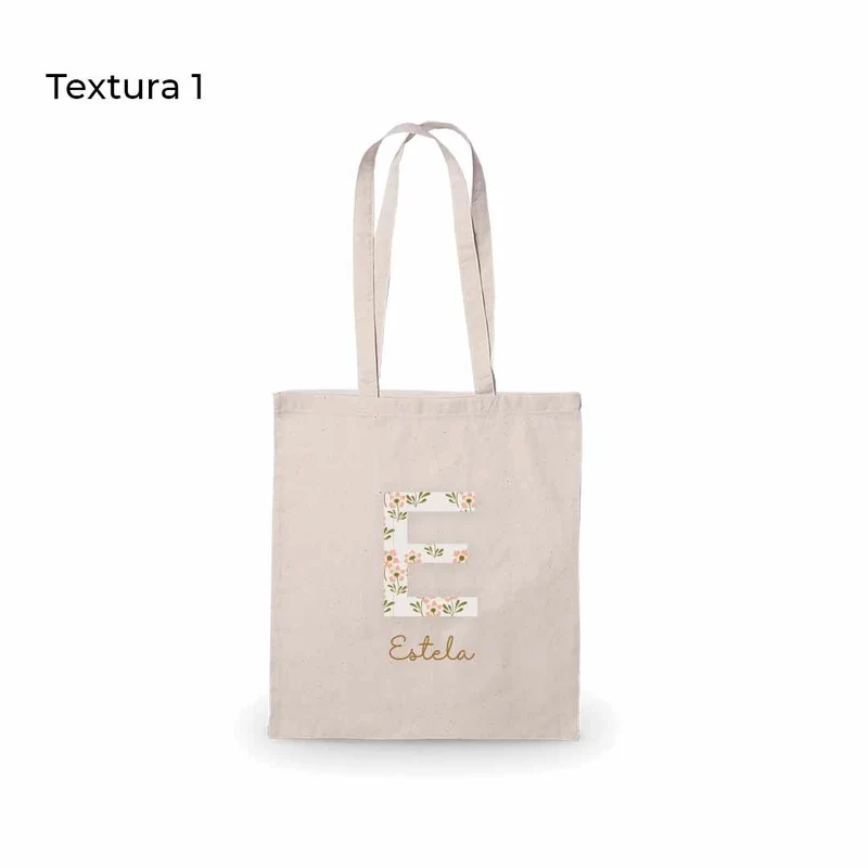 Totebag Inicial Textura