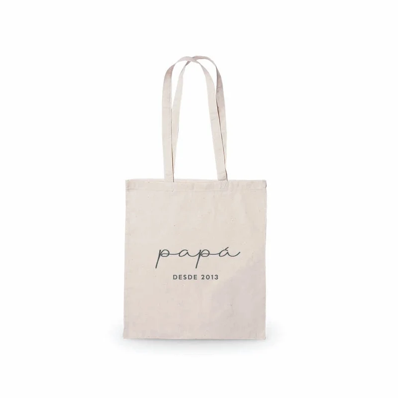Totebag para papá