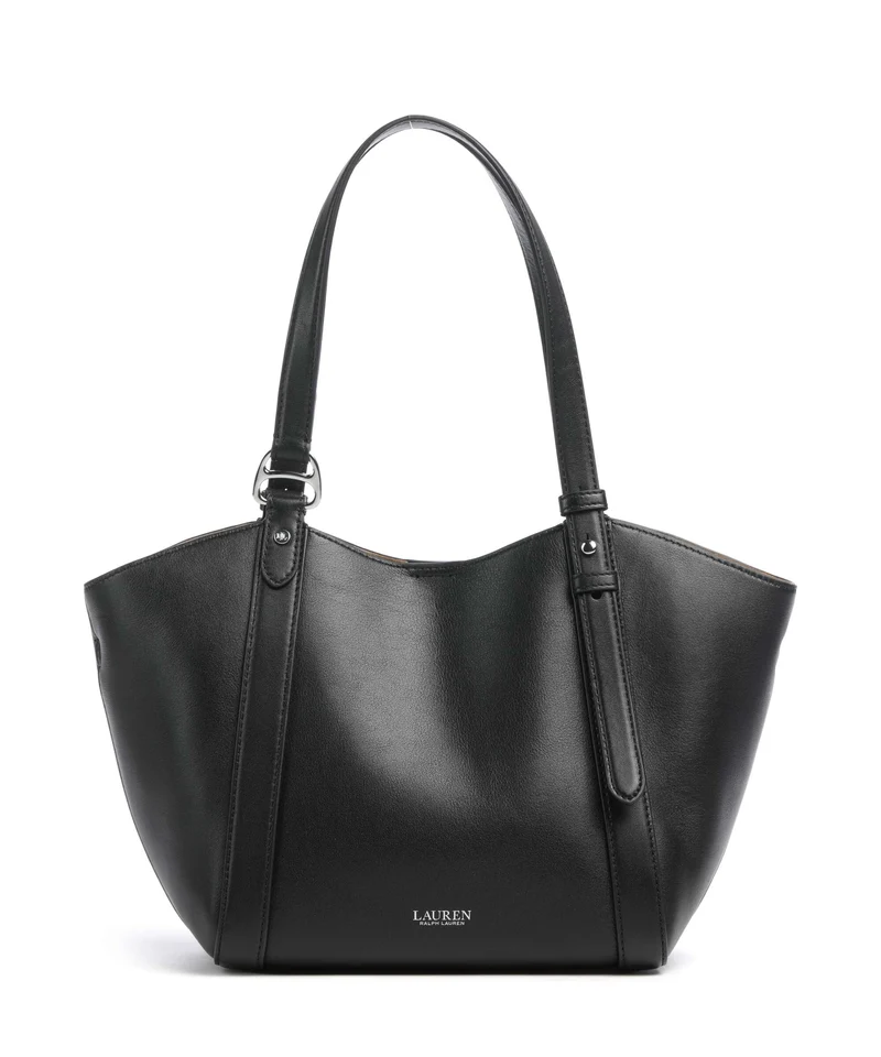 Lauren Ralph Lauren Tasha Small Bolsa shopping black