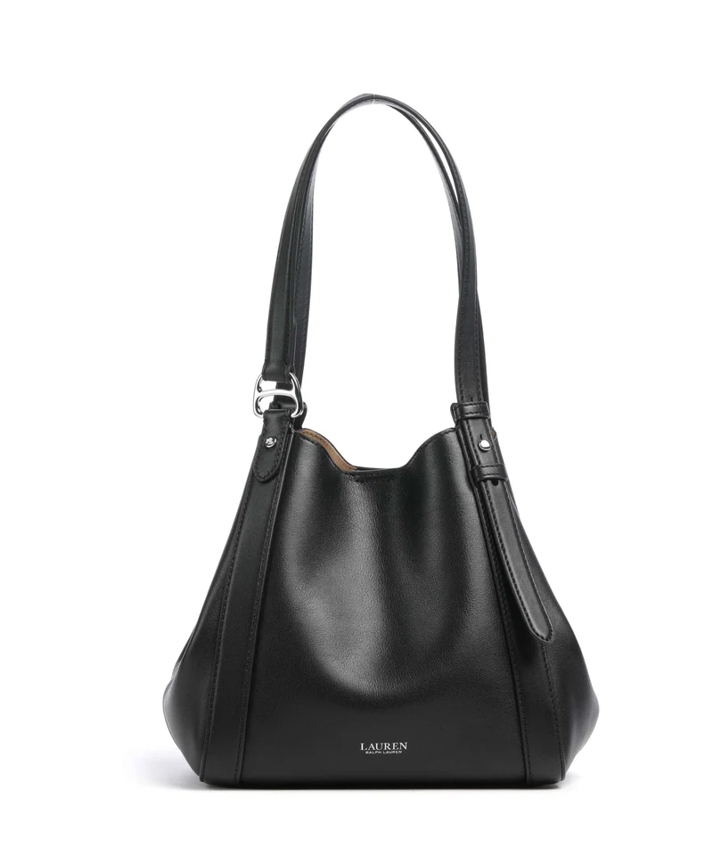 Lauren Ralph Lauren Tasha Small Bolsa shopping black