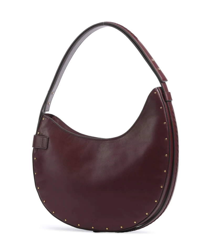 Lauren Ralph Lauren Tasha Large Bolso de hombro dark garnet