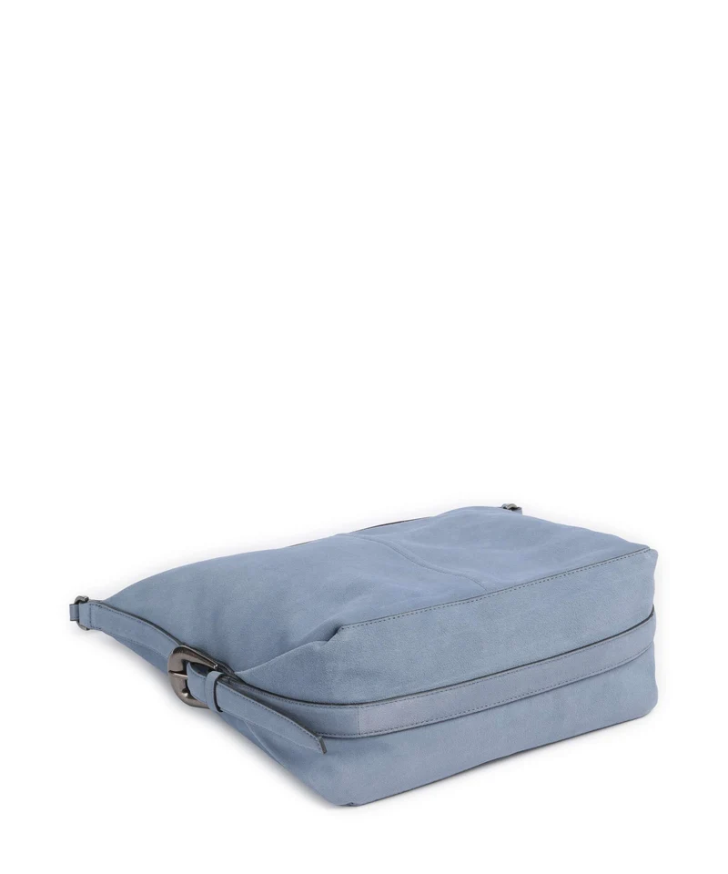 Liebeskind Paris II Hydro Suede M Bolso de hobo flower blue