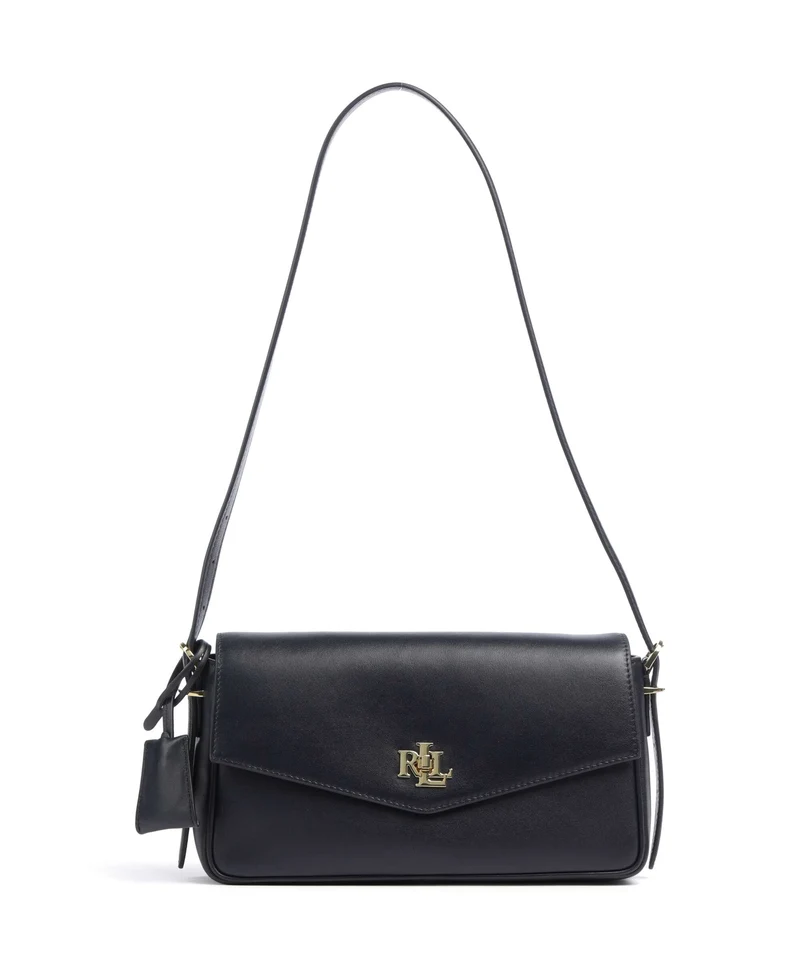 Lauren Ralph Lauren Farrah Medium Bolso de hombro lauren navy