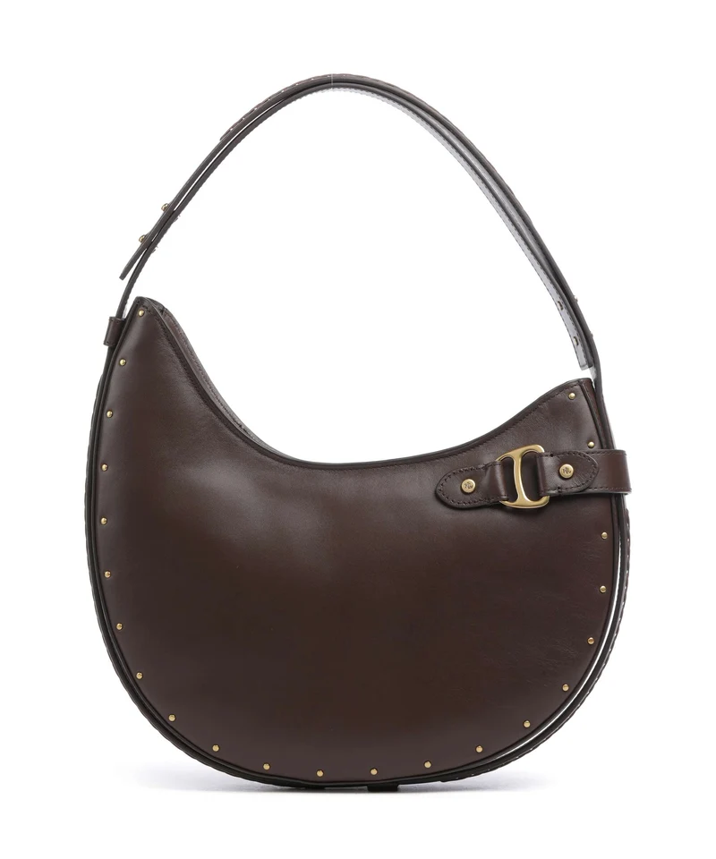 Lauren Ralph Lauren Tasha Large Bolso de hombro chestnut brown