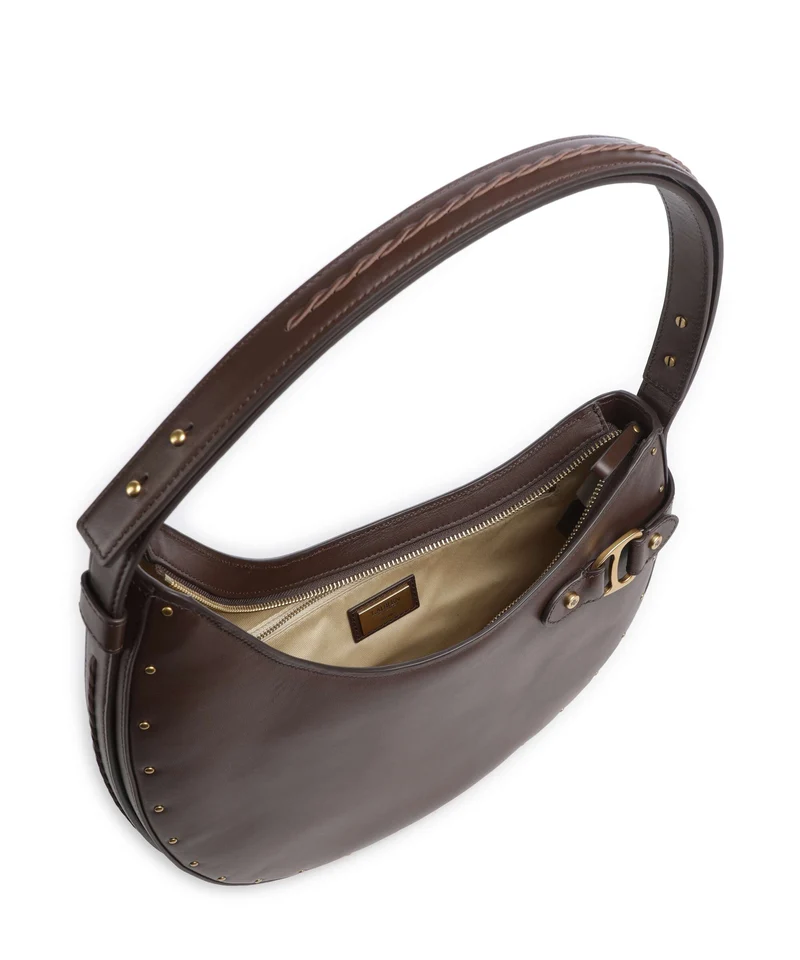 Lauren Ralph Lauren Tasha Large Bolso de hombro chestnut brown