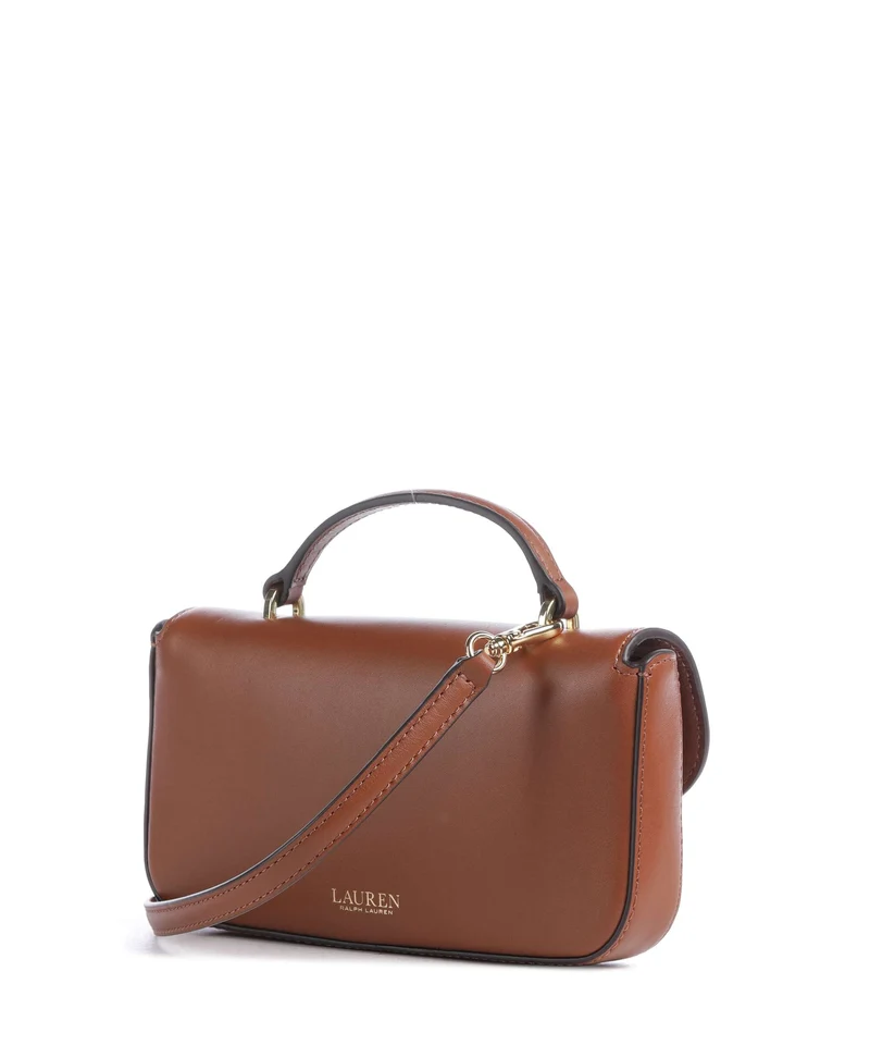 Lauren Ralph Lauren Marcy Large Bandolera lauren tan